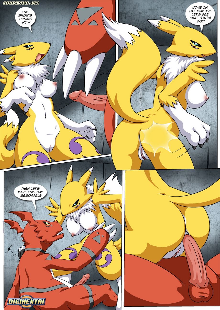 Guilmon's Birthday Surprise page 10
