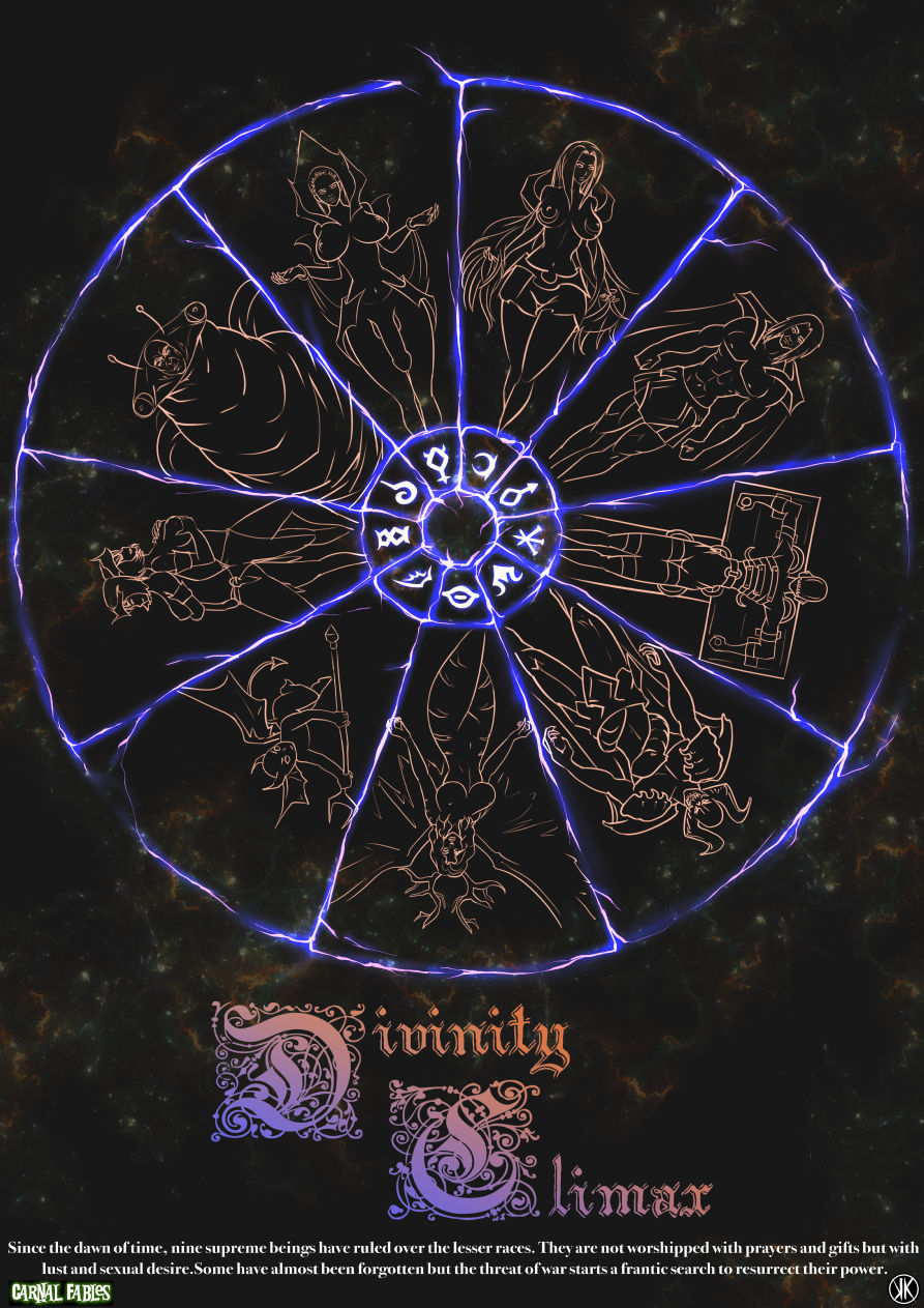 Divinity Climax - Kinkamashe page 1
