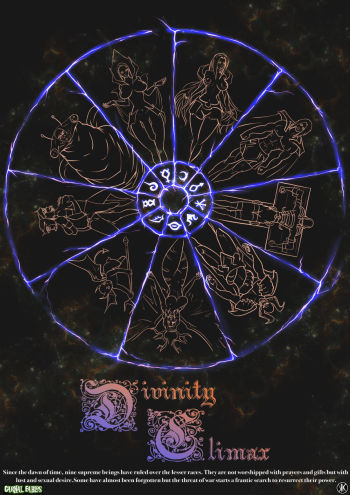 Divinity Climax - Kinkamashe cover