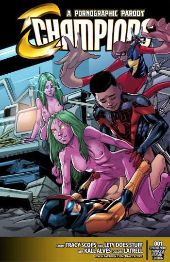 Champions Tracy Scops cover