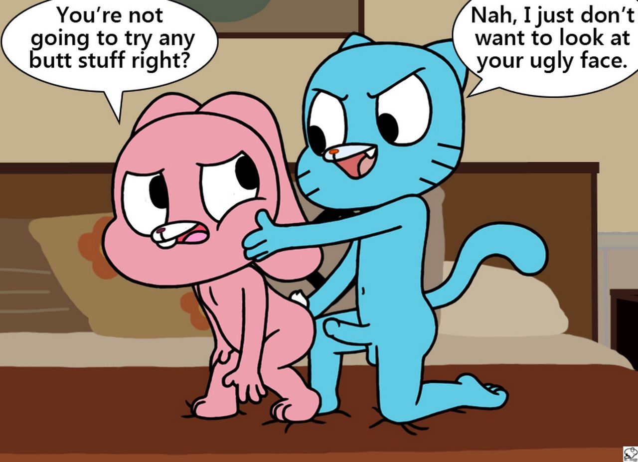 Gumball And Anais page 3.
