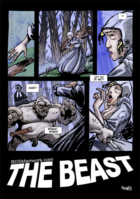The Beast - Norris page 1