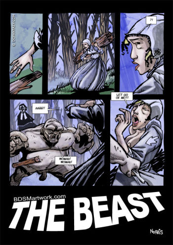 The Beast - Norris cover