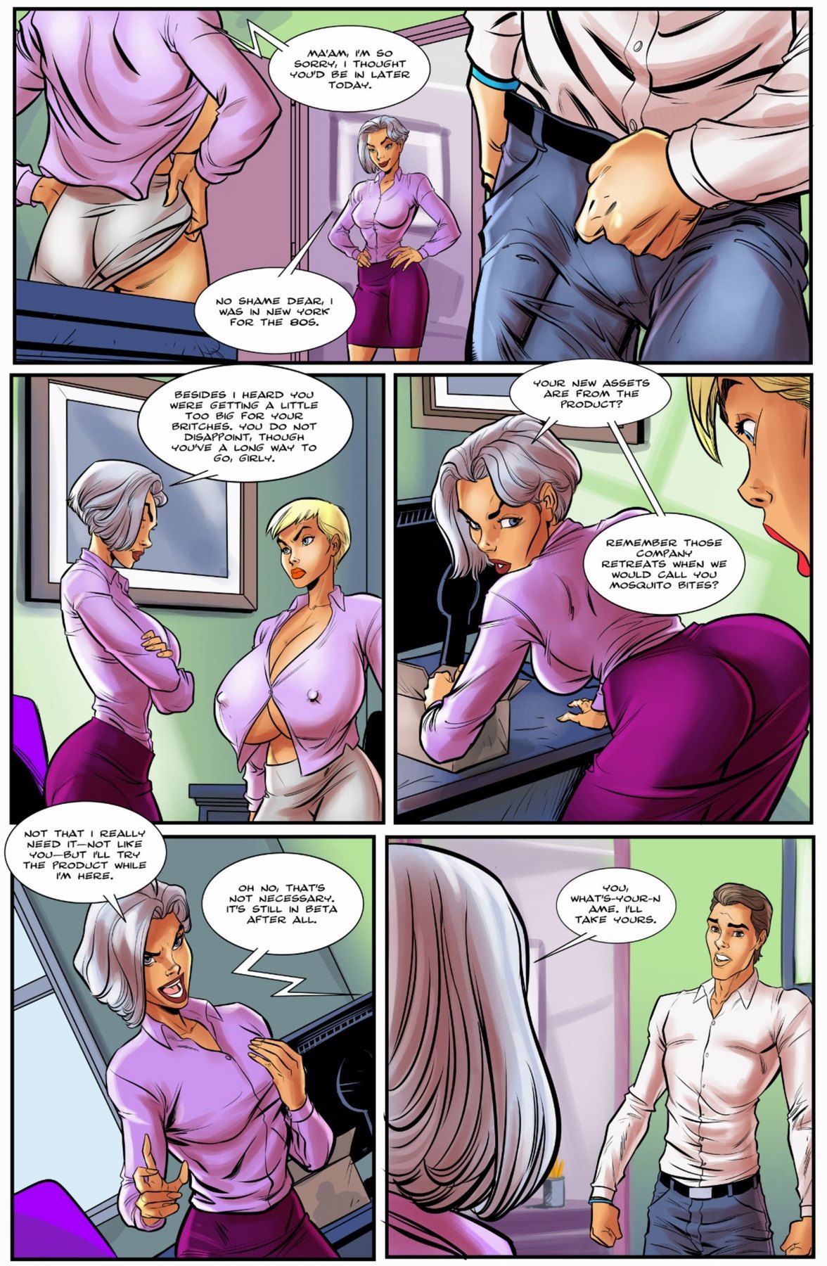 Boss Bitch Issue 03 by BotComics page 5