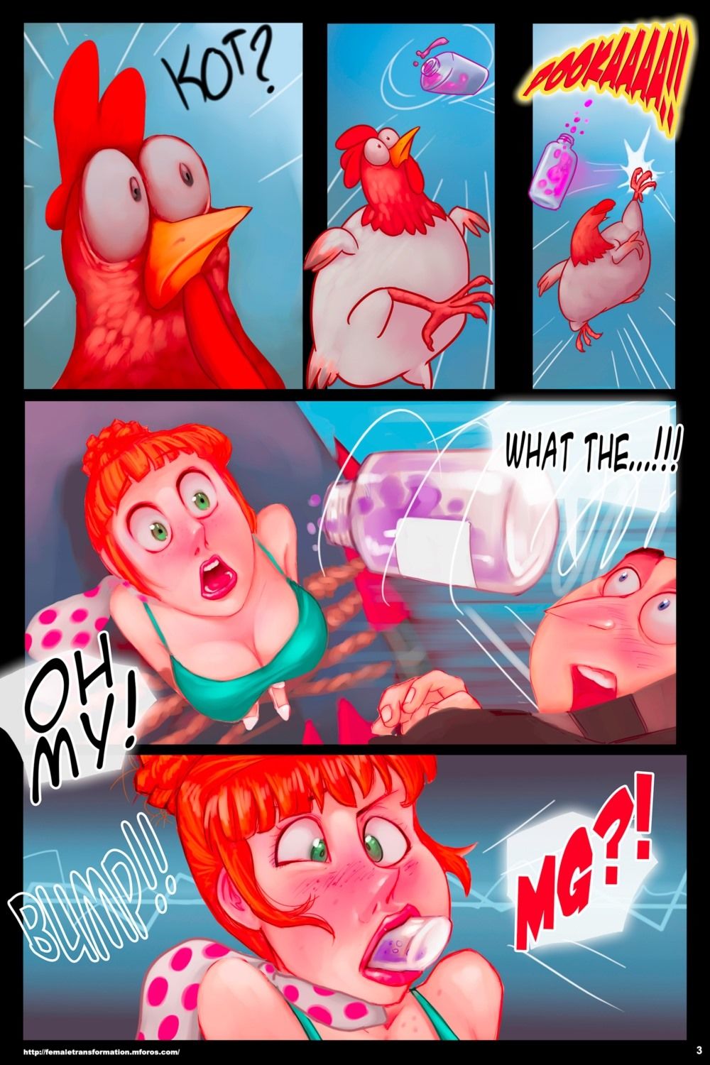 Lucys Despicable Rampage by Locofuria page 6