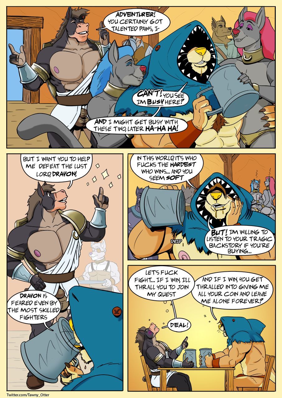 Horn of Heroes by Tawny Otter page 10