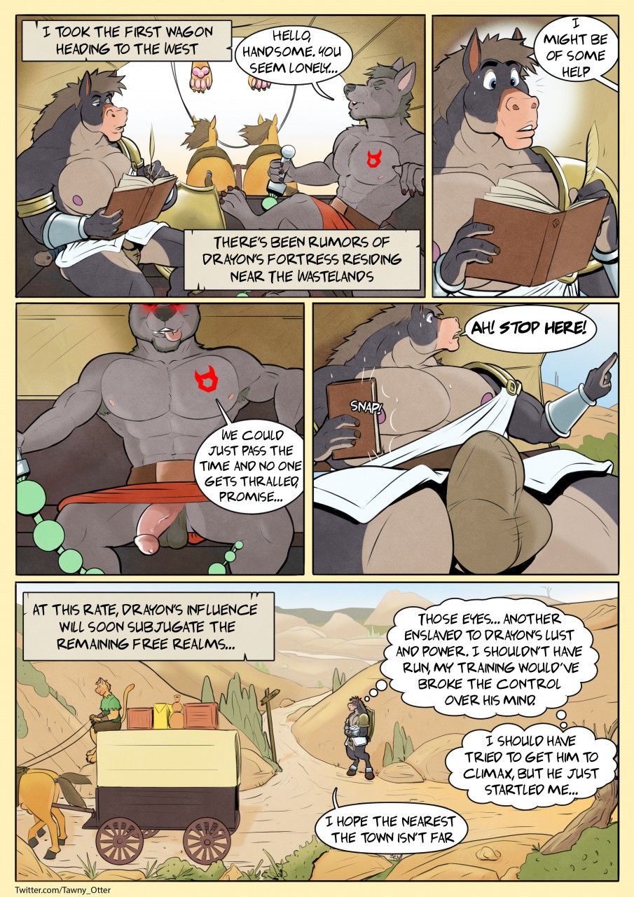Horn of Heroes by Tawny Otter page 7