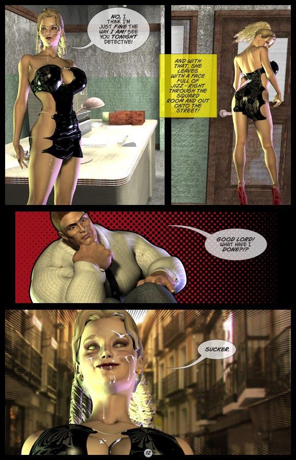 All About Suzy - Justice Babes page 13