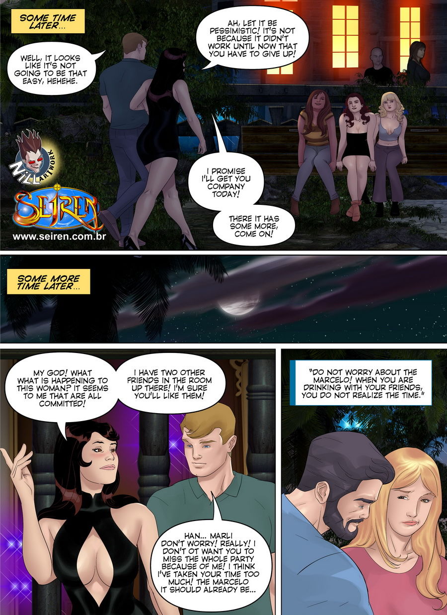 No Forgiveness - Part 1 Seiren (English) page 8
