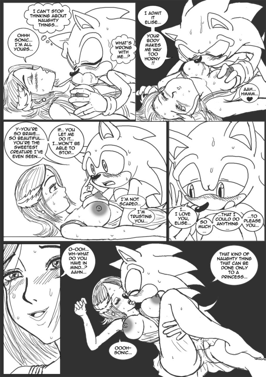 Sonic Flames of Passion (Alternative Ending) page 10