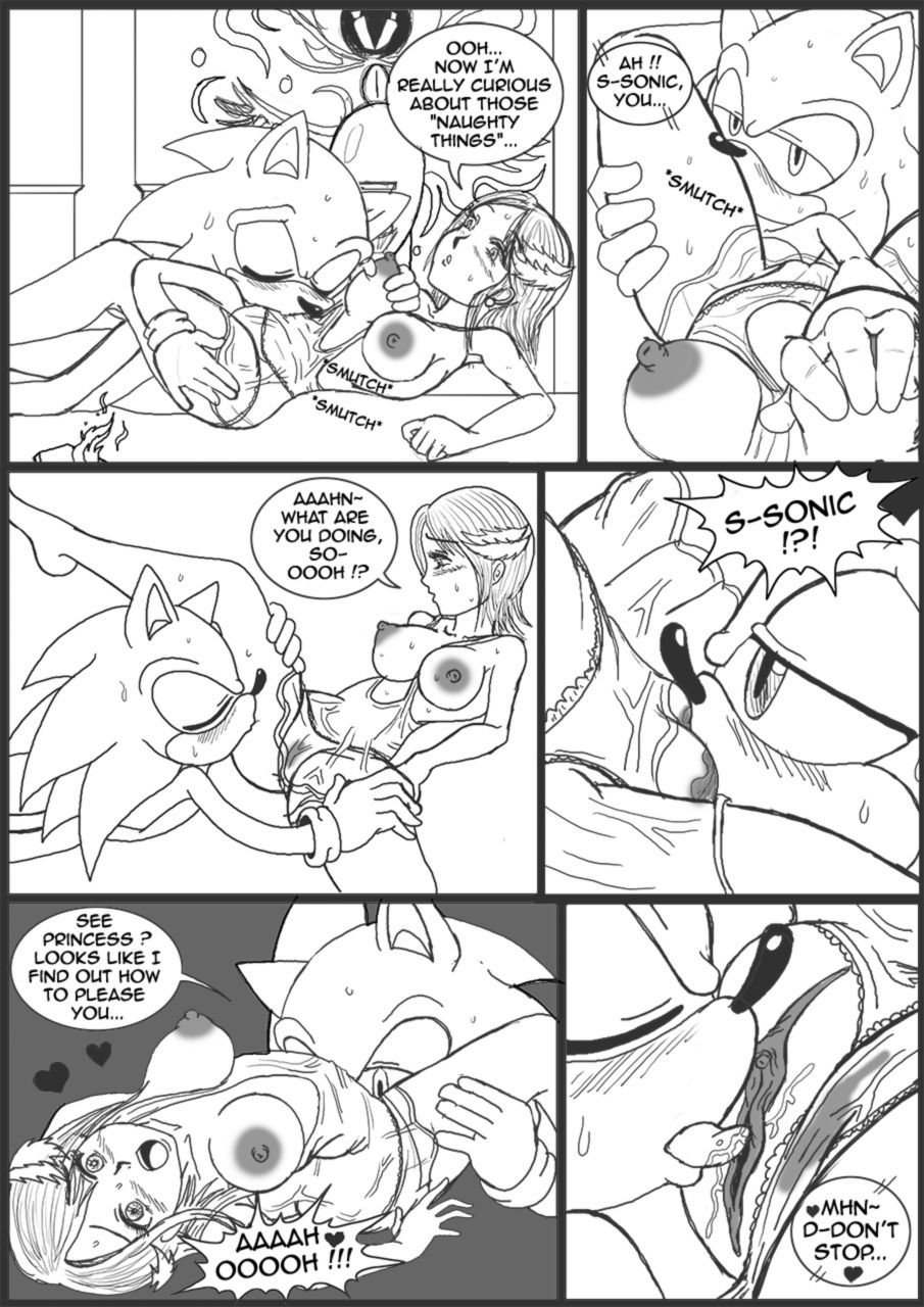 Sonic Flames of Passion (Alternative Ending) page 11