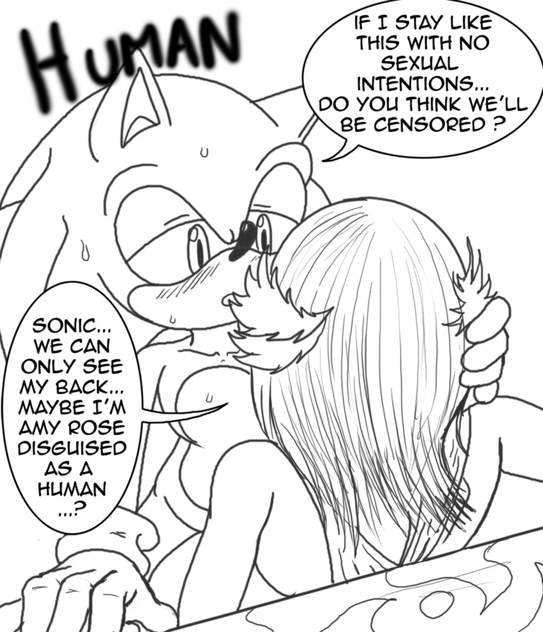 Sonic Flames of Passion (Alternative Ending) page 15