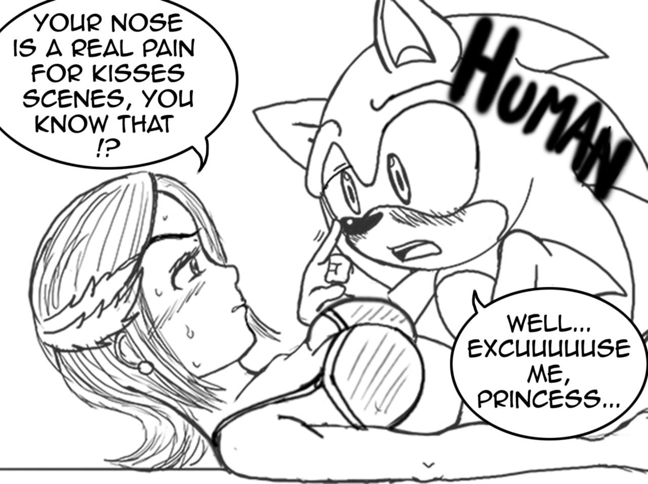 Sonic Flames of Passion (Alternative Ending) page 16