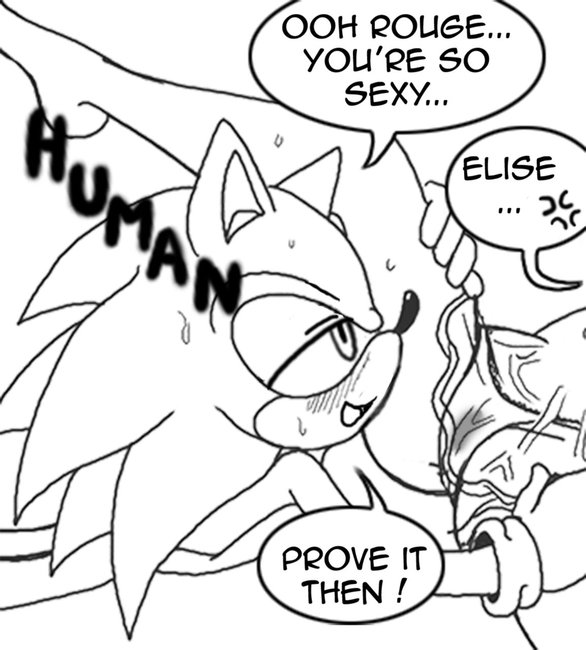 Sonic Flames of Passion (Alternative Ending) page 17