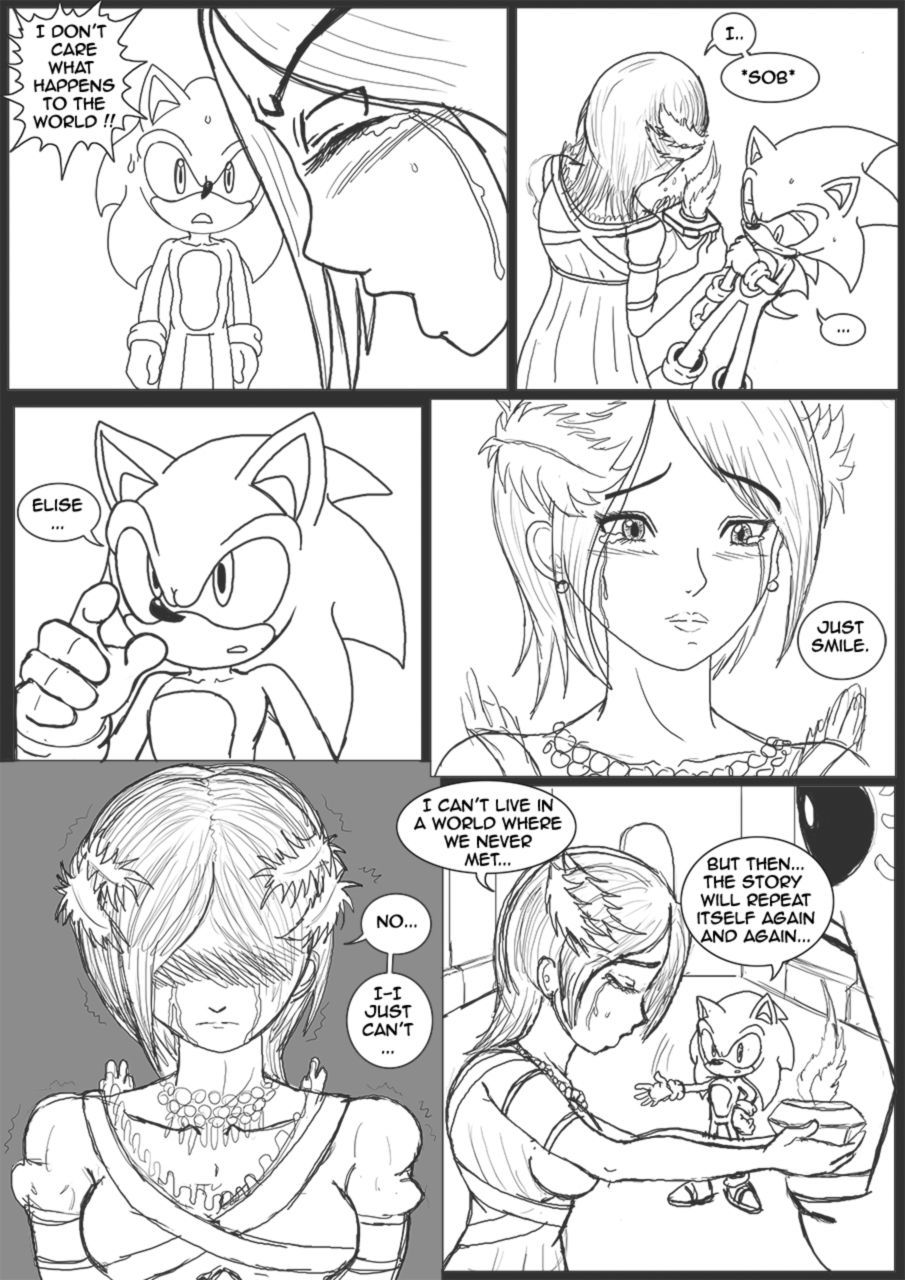 Sonic Flames of Passion (Alternative Ending) page 3