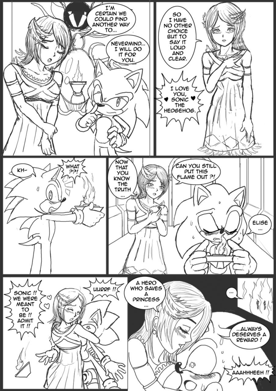 Sonic Flames of Passion (Alternative Ending) page 4