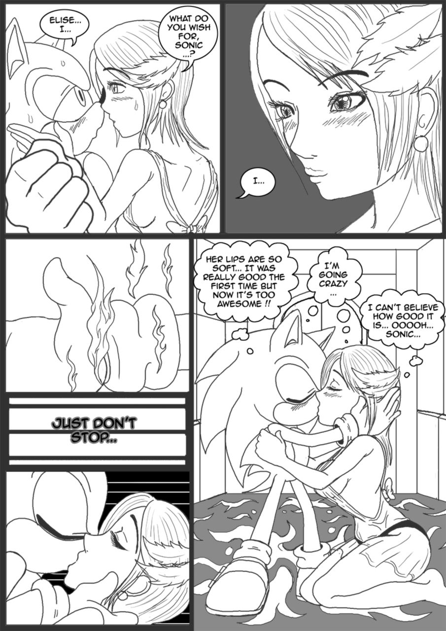 Sonic Flames of Passion (Alternative Ending) page 8