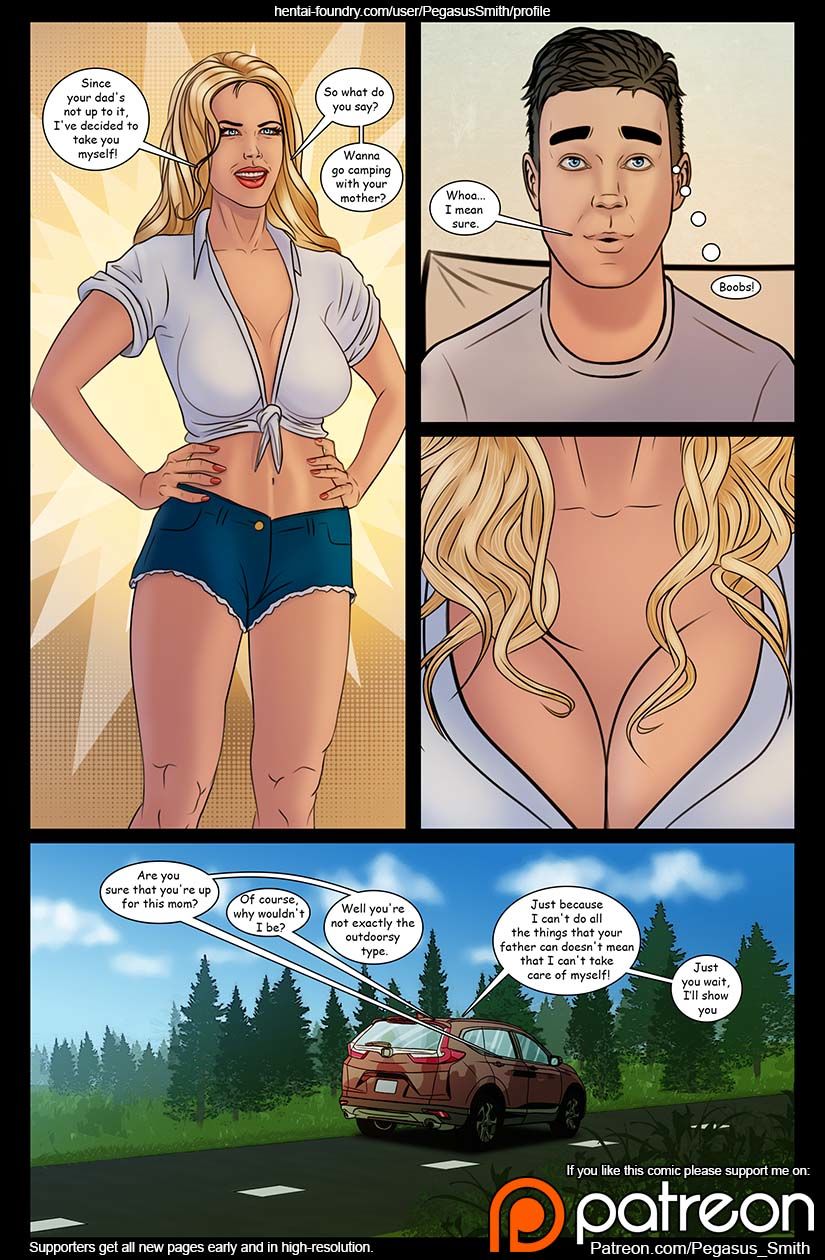 Lost in the Woods - Pegasus page 4