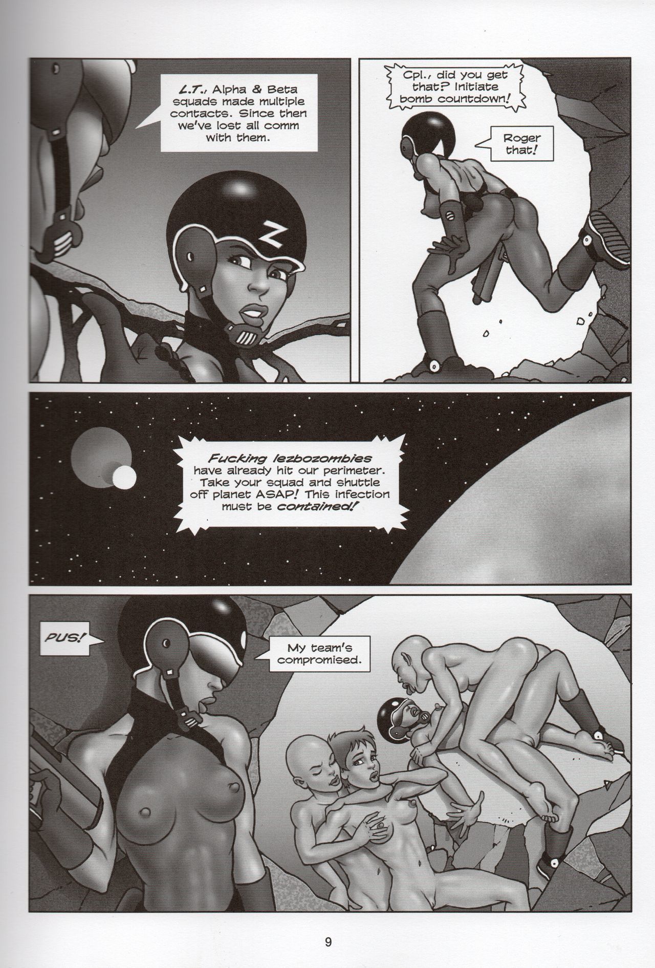 Dirty Girlz (Suke Bei , Kono Yaro) page 12
