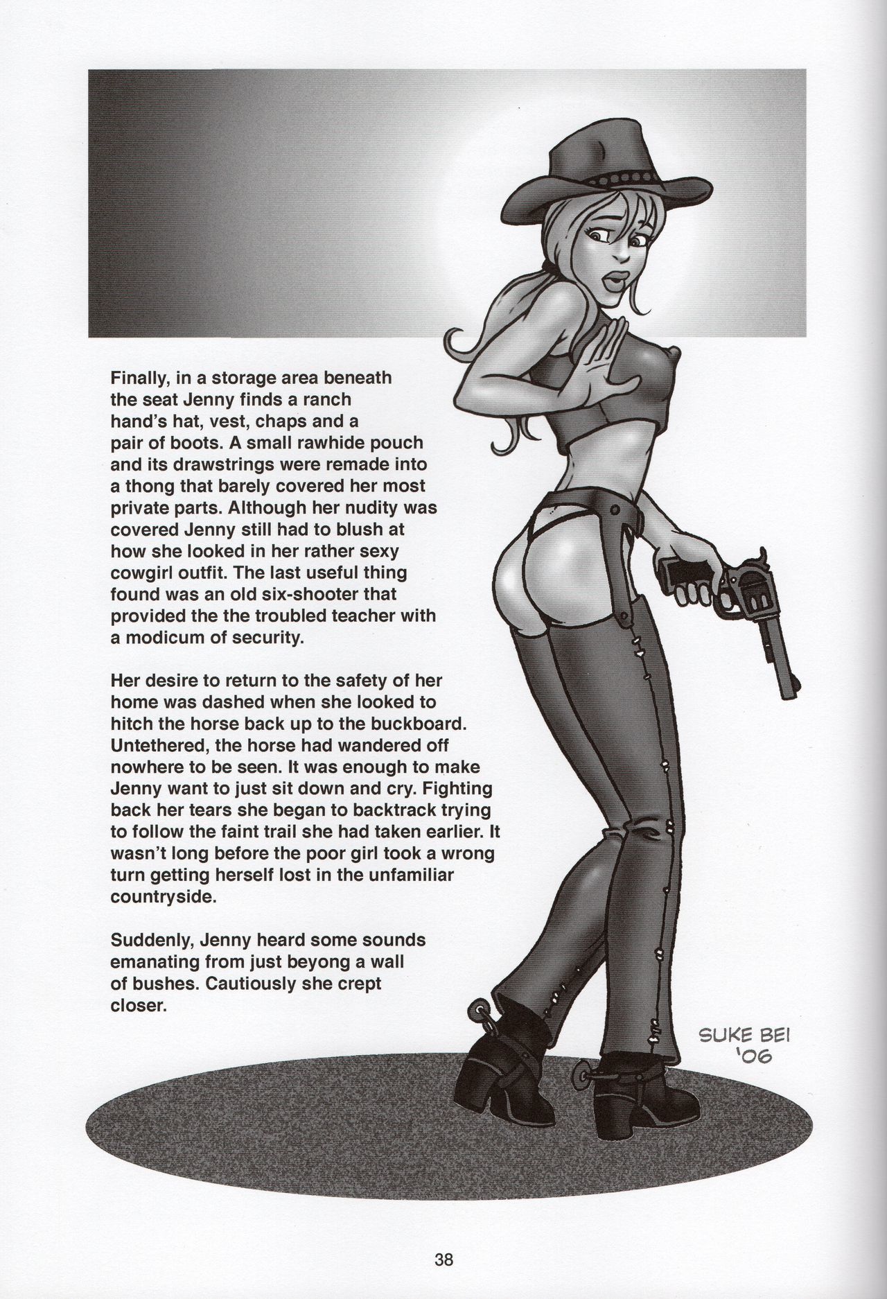 Dirty Girlz (Suke Bei , Kono Yaro) page 39