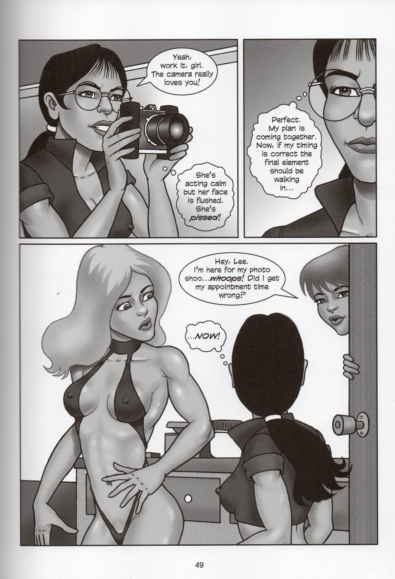 Dirty Girlz (Suke Bei , Kono Yaro) page 49