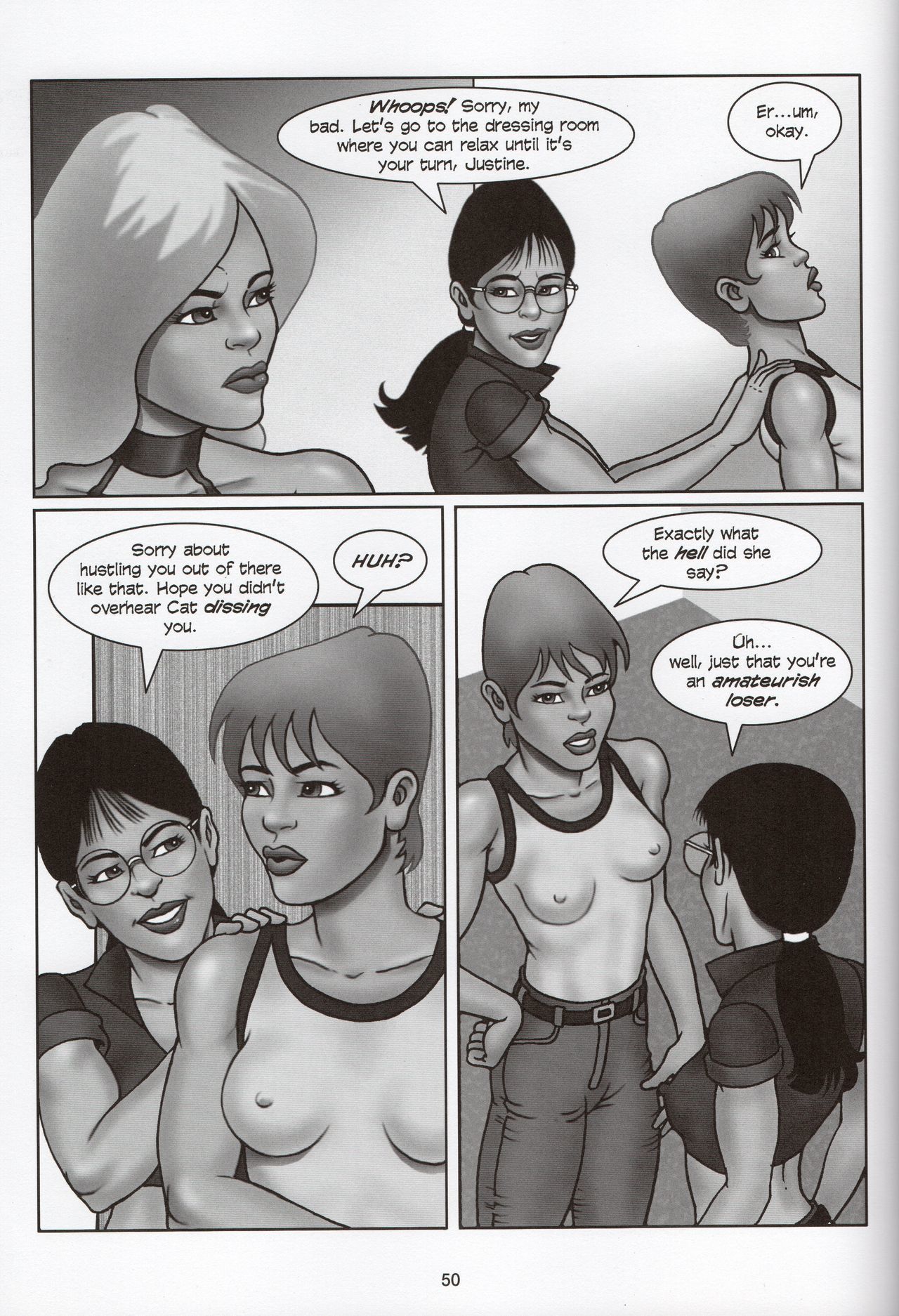 Dirty Girlz (Suke Bei , Kono Yaro) page 50