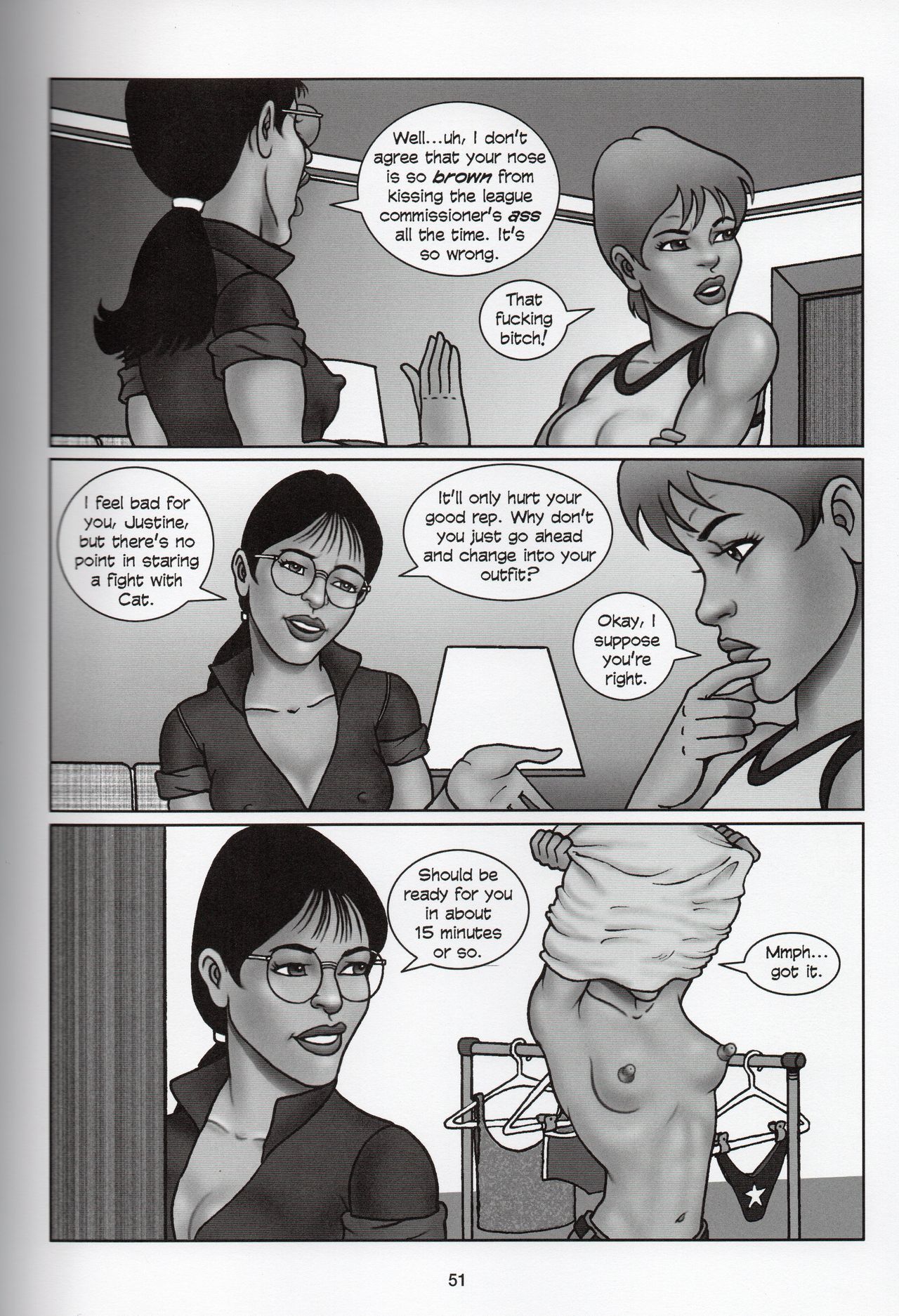 Dirty Girlz (Suke Bei , Kono Yaro) page 51