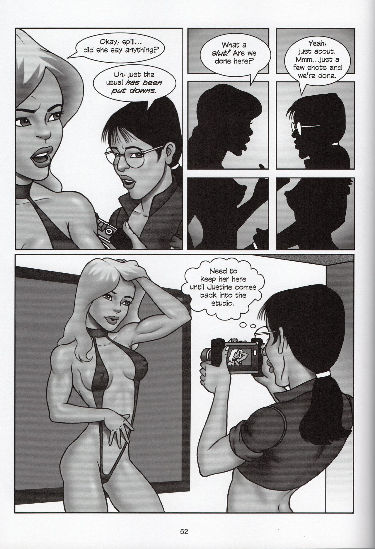 Dirty Girlz (Suke Bei , Kono Yaro) page 52