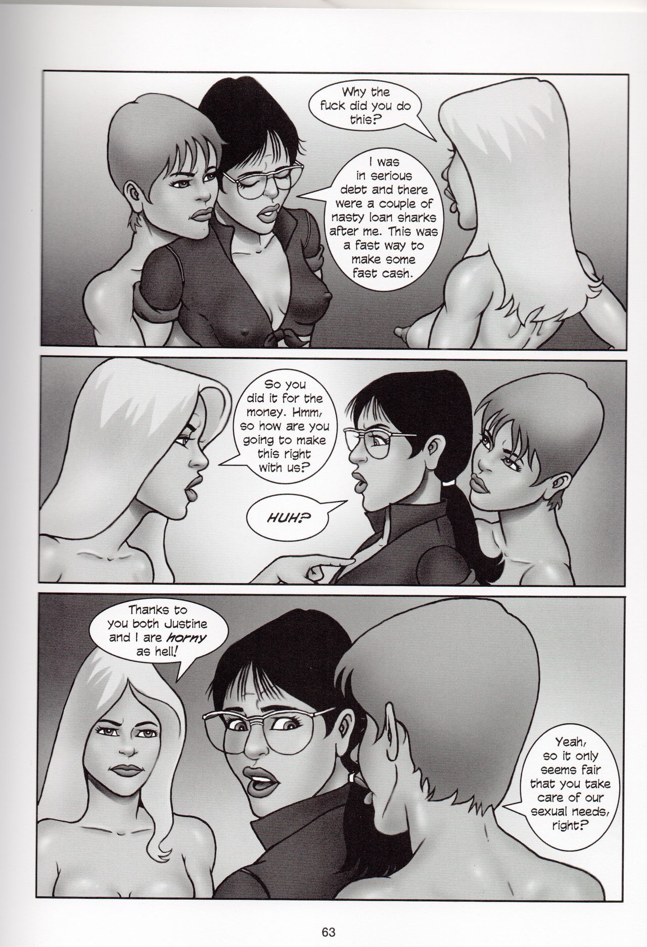 Dirty Girlz (Suke Bei , Kono Yaro) page 62