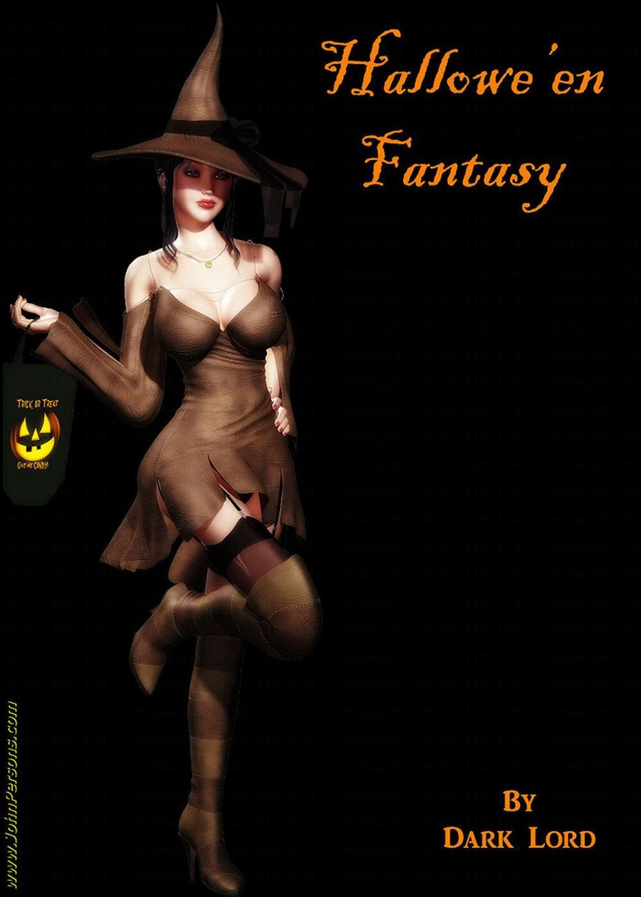 Hallowen Fantasy page 1