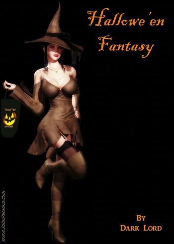 Hallowen Fantasy cover