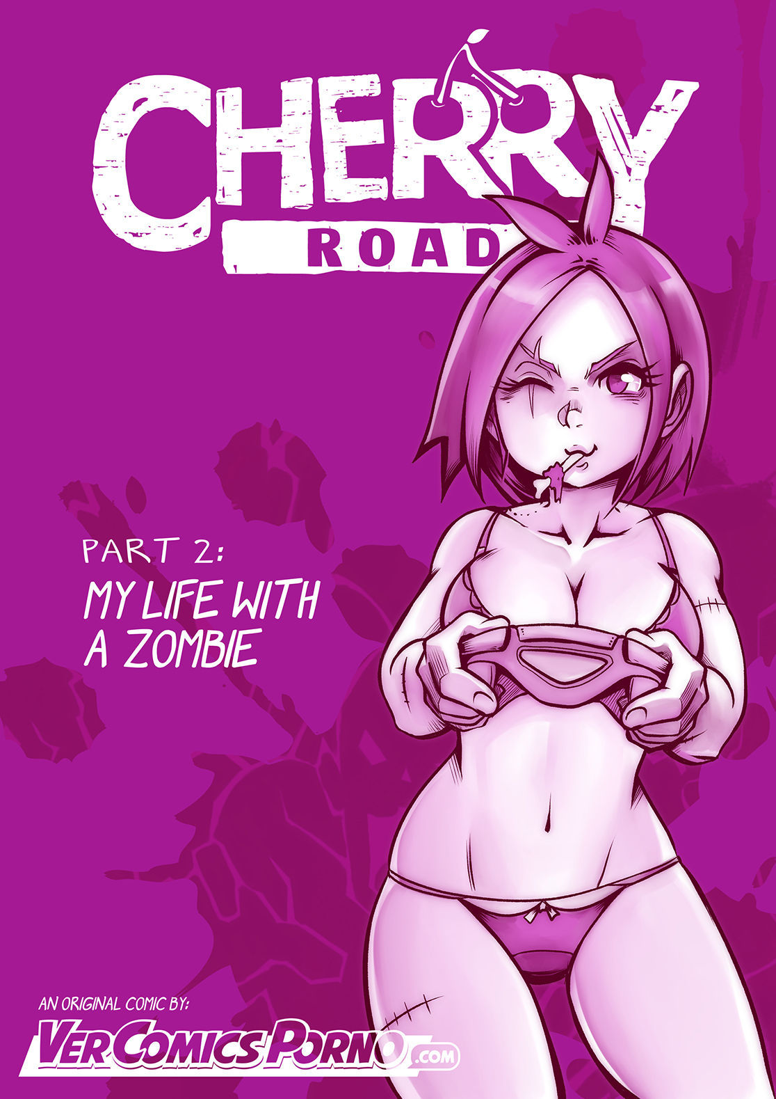 Cherry Road 2 My Life with a Zombie (Mr.E) page 1