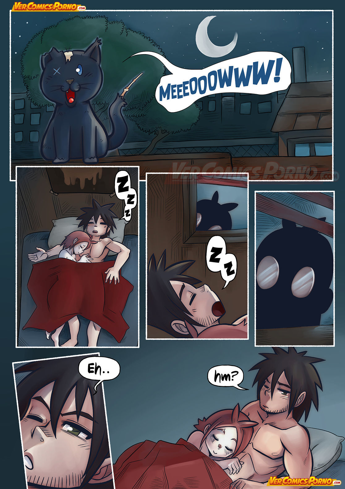 Cherry Road 2 My Life with a Zombie (Mr.E) page 13