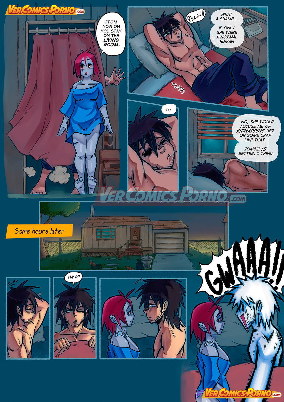 Cherry Road A Zombie Fell for Me (Mr.E) page 11