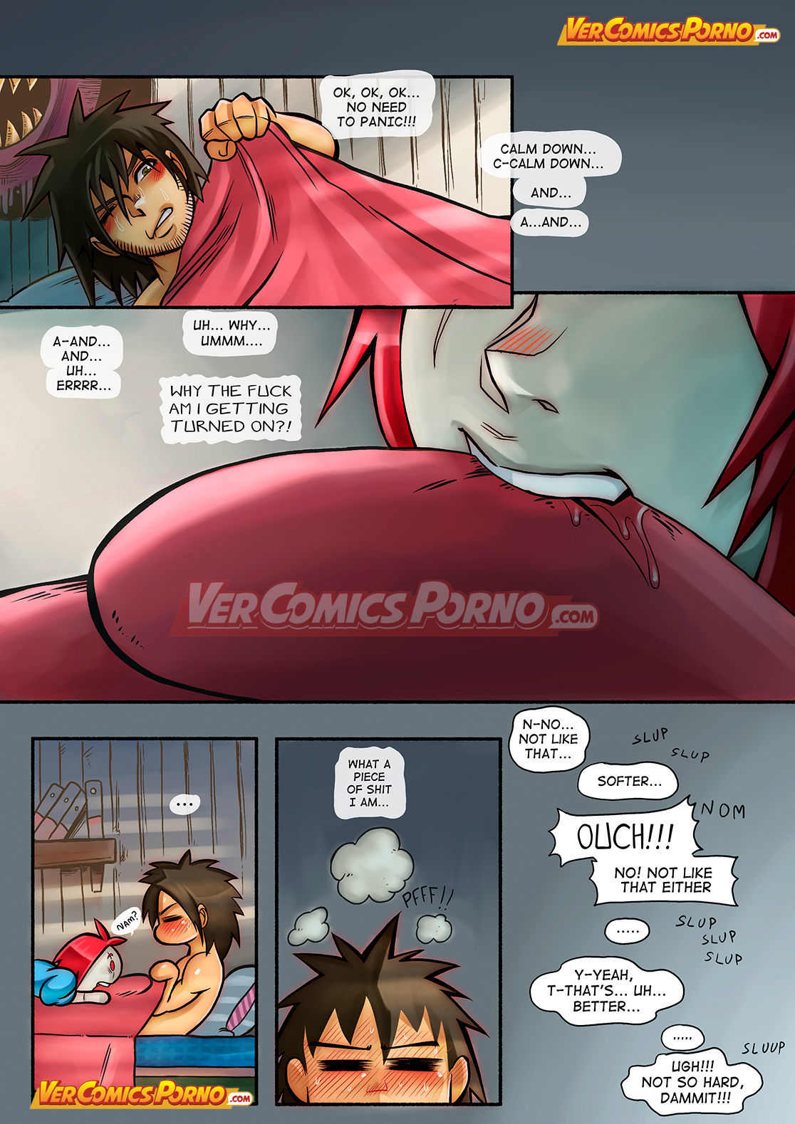 Cherry Road A Zombie Fell for Me (Mr.E) page 14