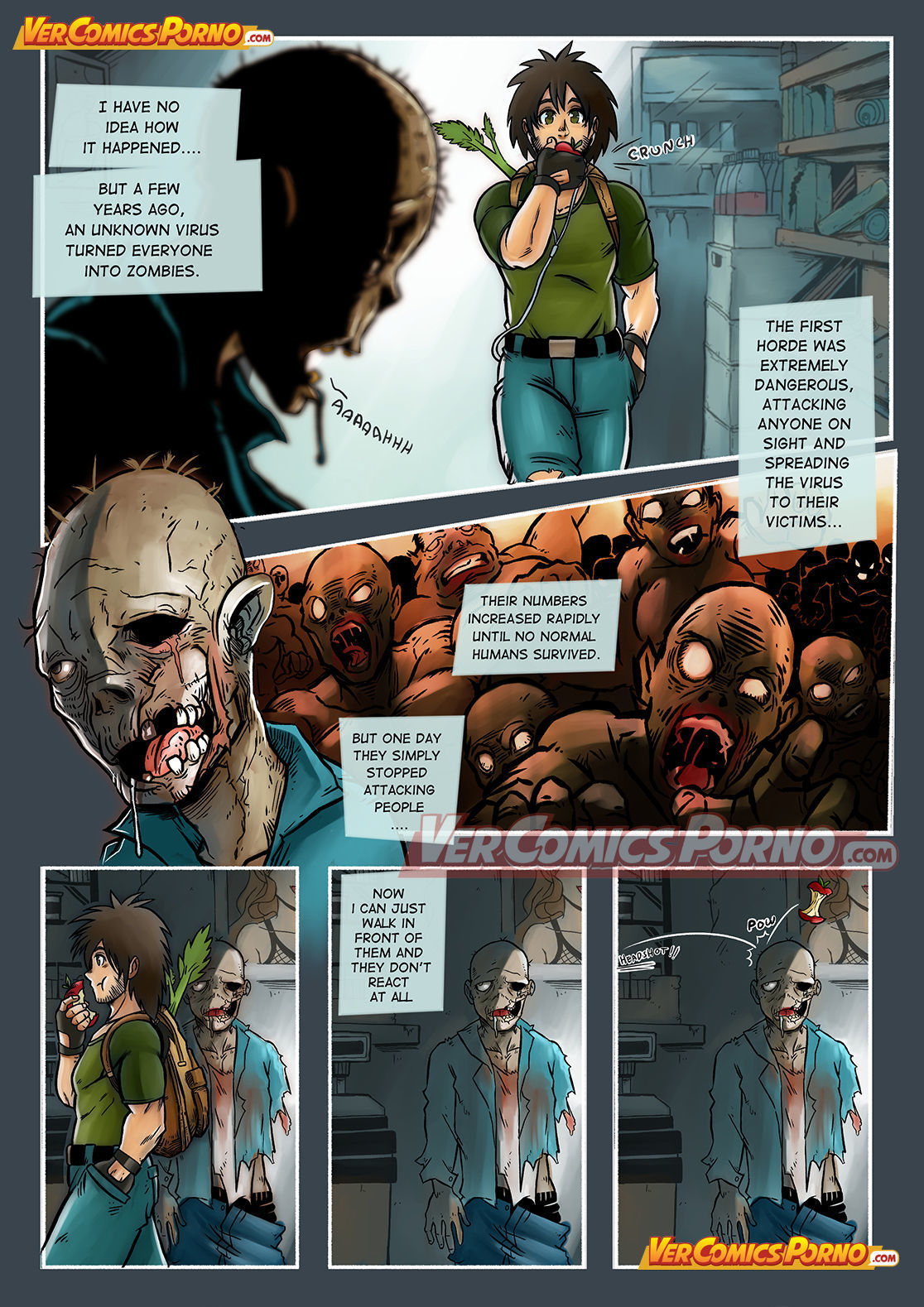Cherry Road A Zombie Fell for Me (Mr.E) page 3