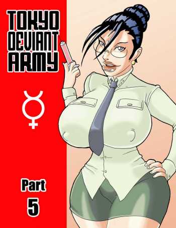 Tokyo Deviant Army 5 cover