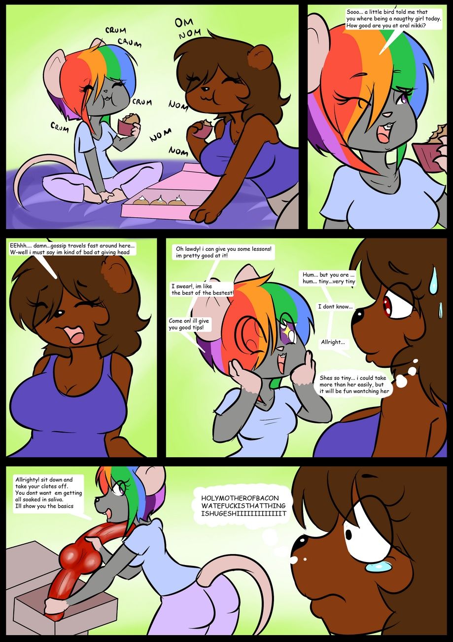 Handling The Heat 1 page 37