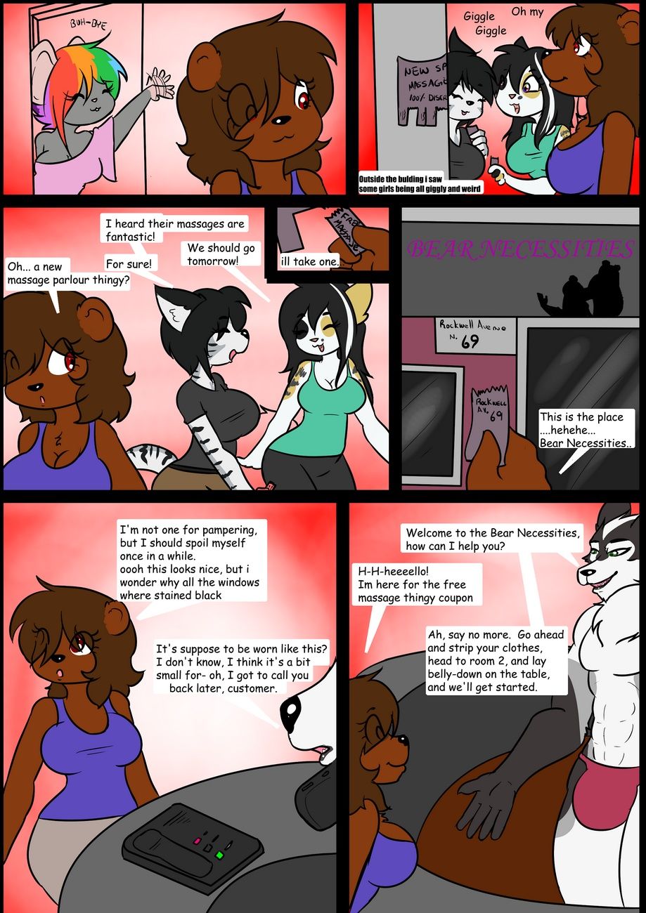 Handling The Heat 1 page 41