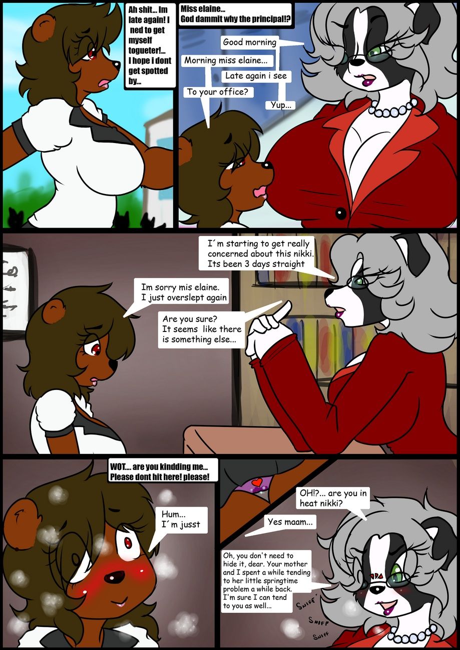 Handling The Heat 1 page 5
