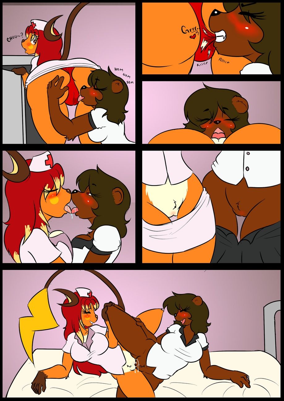 Handling The Heat 1 page 8