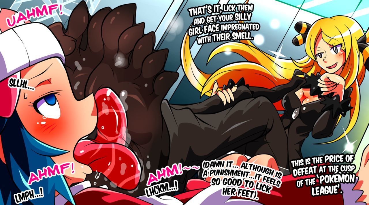 PokeGirls Foot Fetish Party (Pokemon & Pocket Monsters) page 98