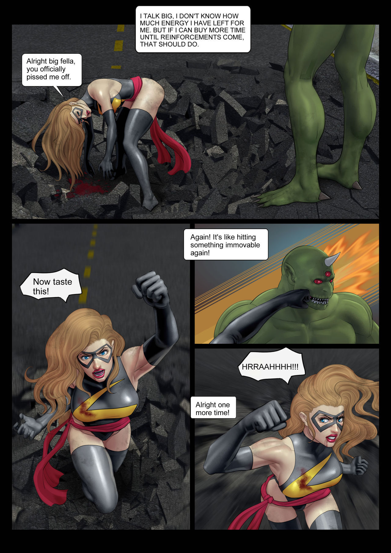 Ms. Marvel Doomsday - Feather page 12