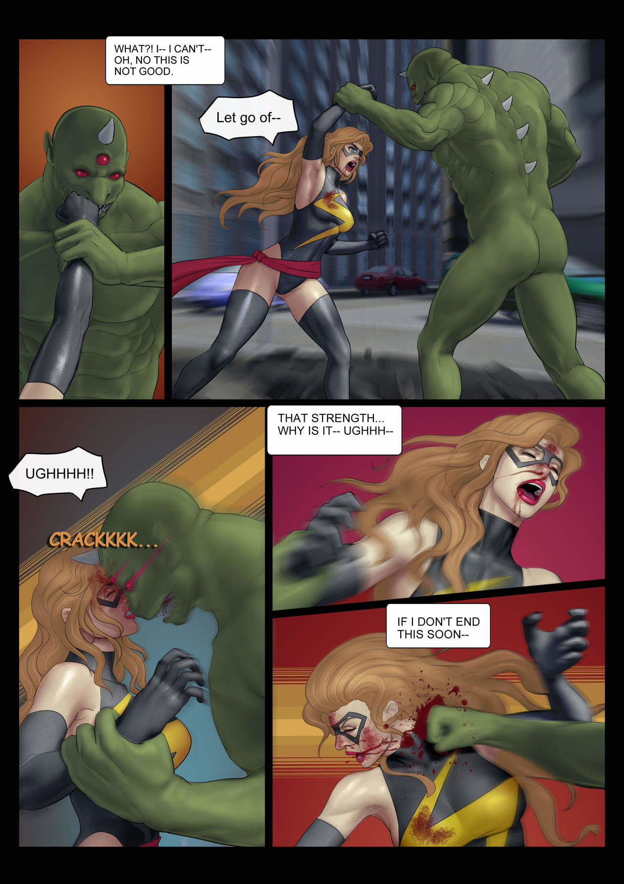 Ms. Marvel Doomsday - Feather page 13