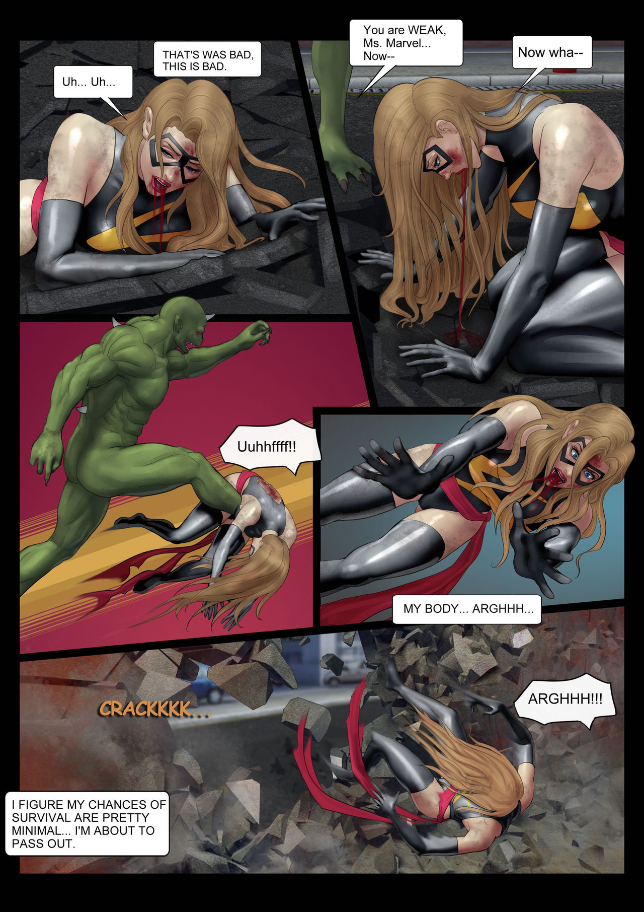 Ms. Marvel Doomsday - Feather page 15