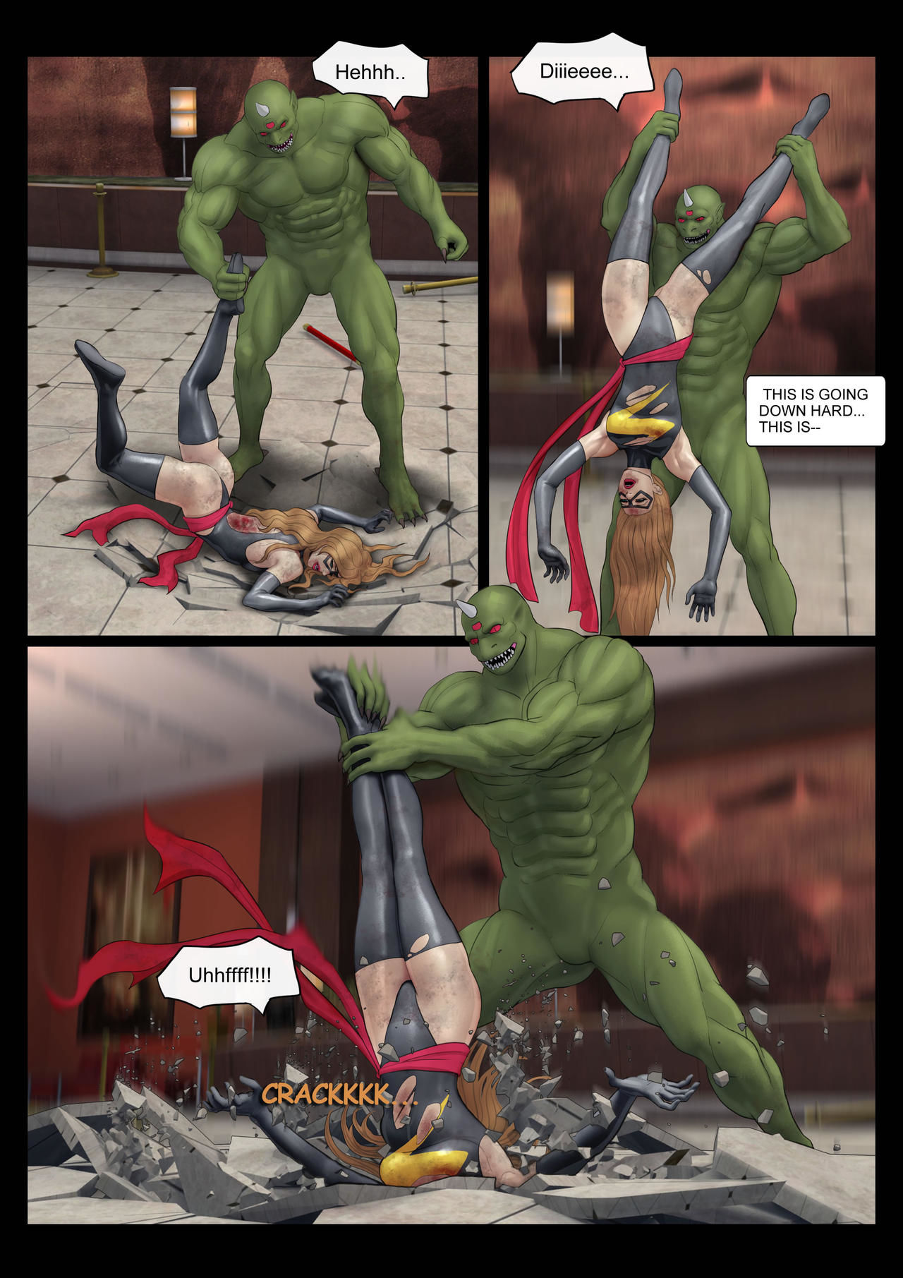 Ms. Marvel Doomsday - Feather page 18