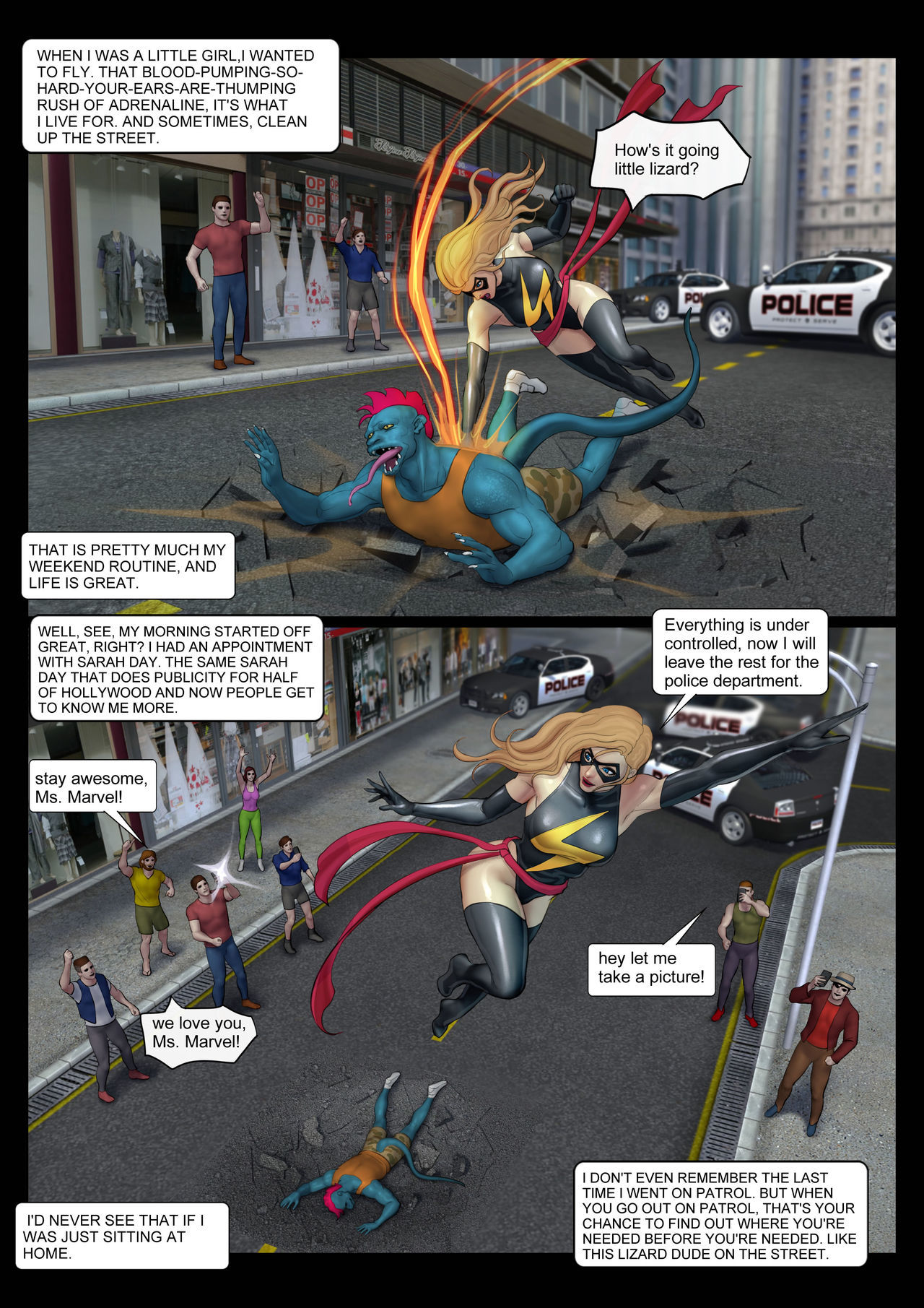 Ms. Marvel Doomsday - Feather page 2