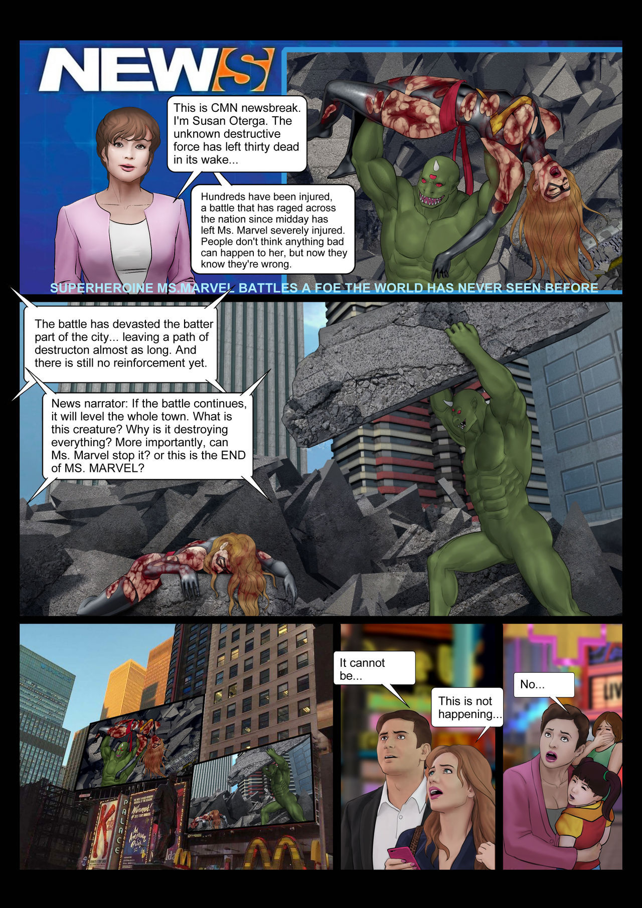 Ms. Marvel Doomsday - Feather page 22