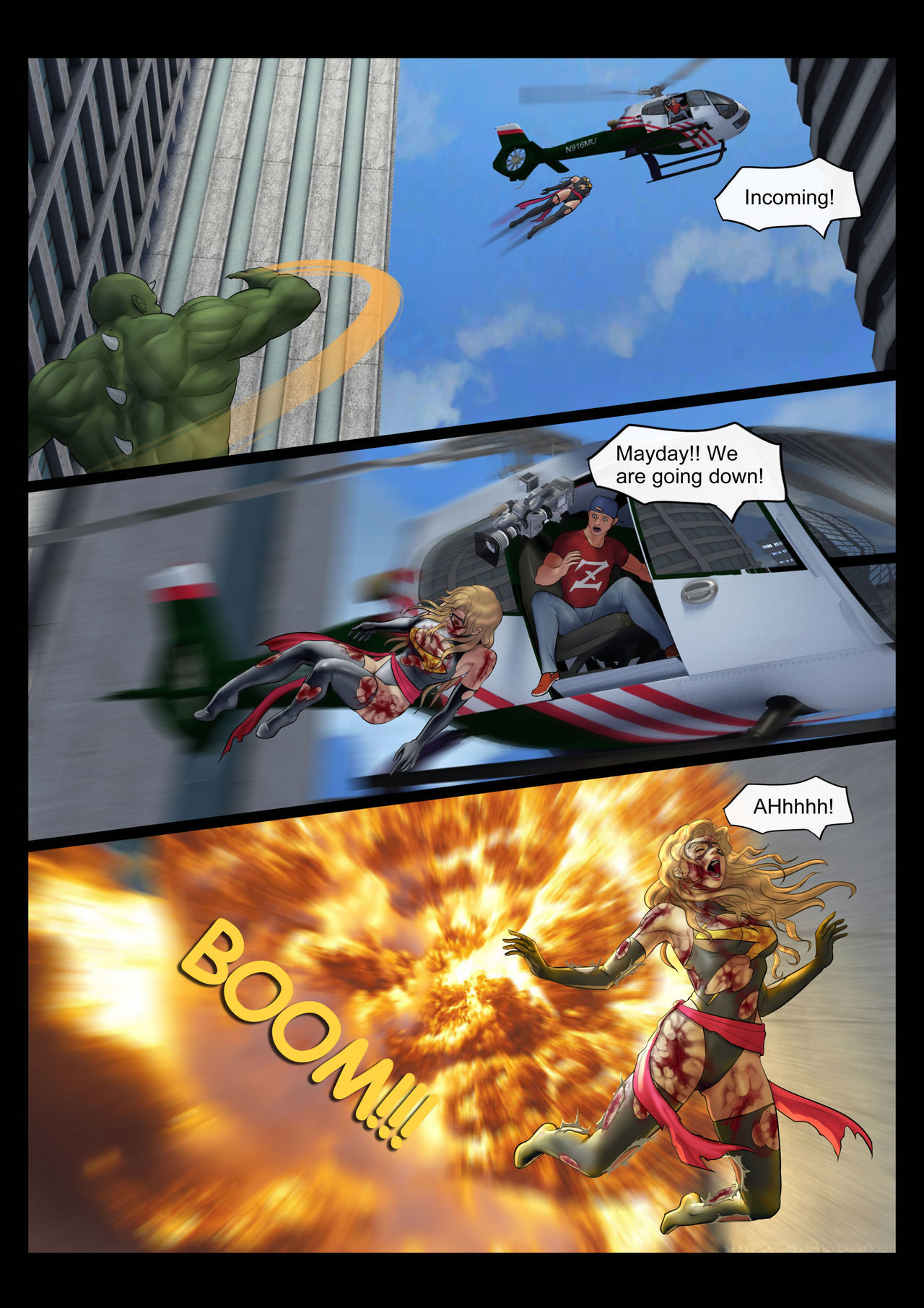 Ms. Marvel Doomsday - Feather page 23