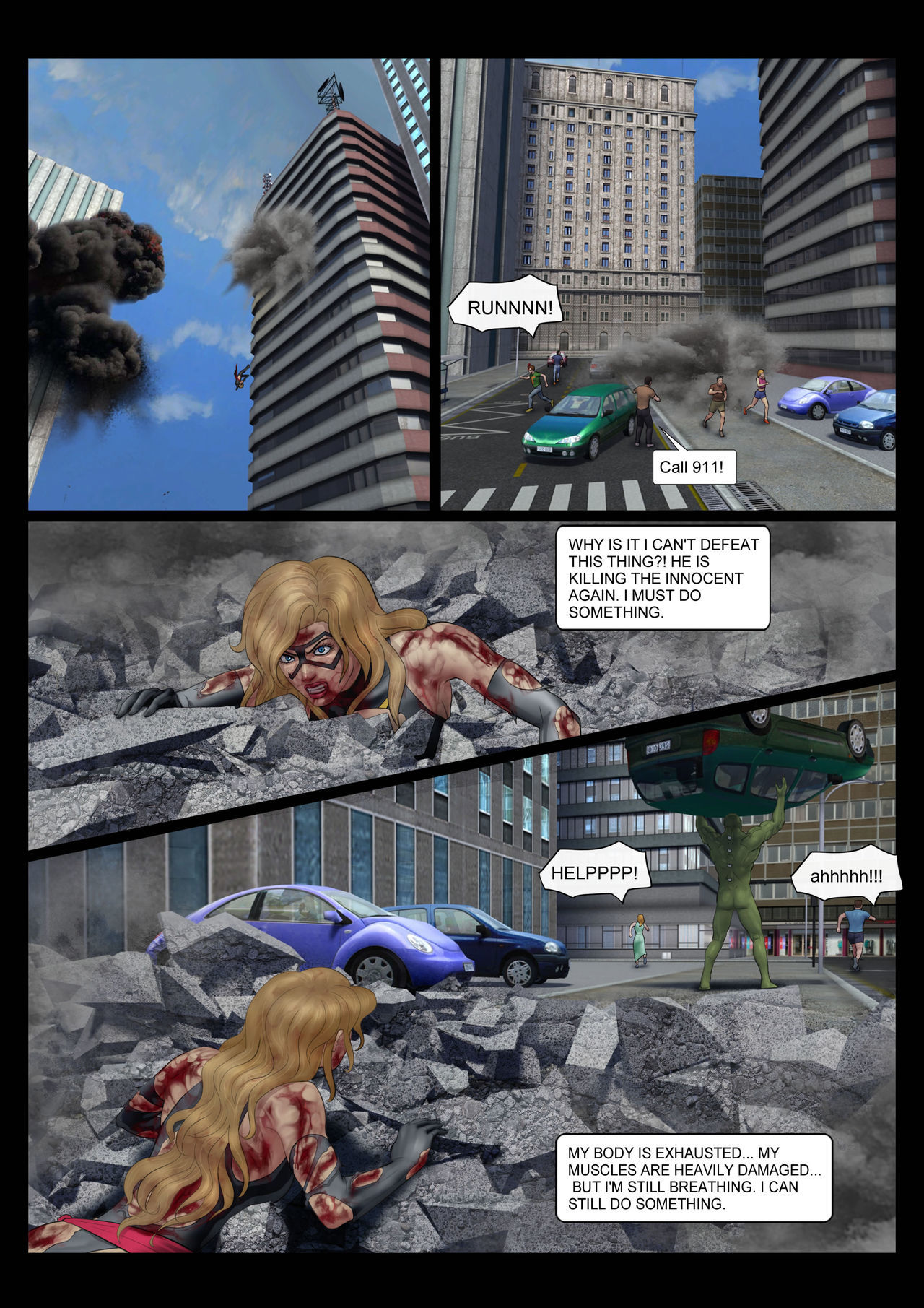Ms. Marvel Doomsday - Feather page 24